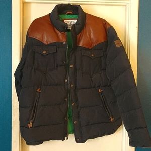 Penfield trail wear western style down jacket